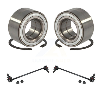 Wheel Bearing And Suspension Link Front Kit For Toyota Prius Prime AWD-e
