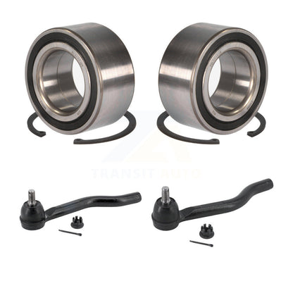 Wheel Bearing And Tie Rod End Front Kit For 2018-2020 Honda Accord