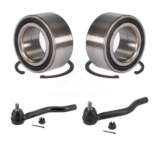 Wheel Bearing And Tie Rod End Front Kit For 2018-2020 Honda Accord
