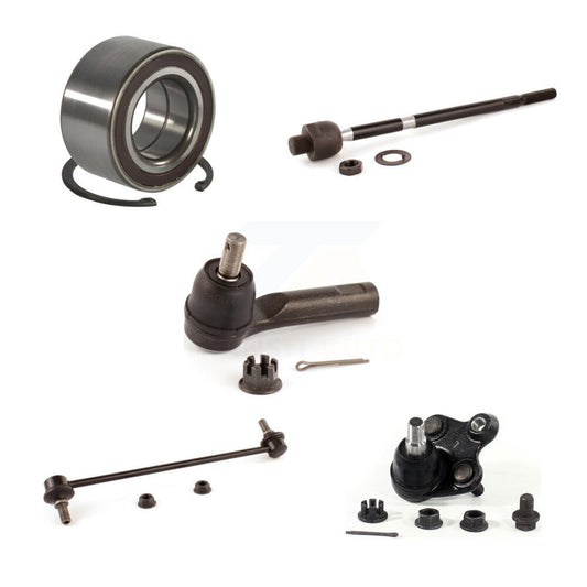 Bearing Link kit Lower Ball Joint And Outer Inner Tie Rod End Front Left Kit For