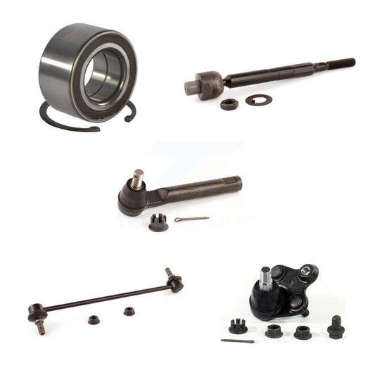 Bearing Link kit Lower Ball Joint And Outer Inner Tie Rod End Front Left Kit For