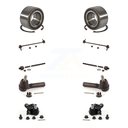Wheel Bearing Lower Ball Joint Outer Inner Tie Rod Link Front Kit For Honda CR-V