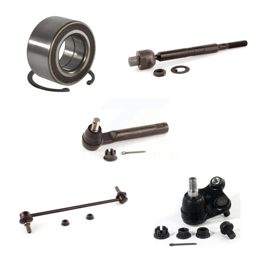 Bearing Link kit Lower Ball Joint & Outer Inner Tie Rod End Front Right Kit For