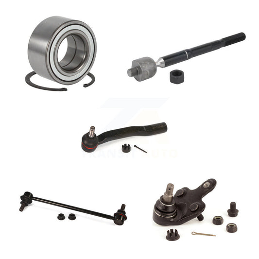 Bearing Link kit Lower Ball Joint And Outer Inner Tie Rod End Front Left Kit For