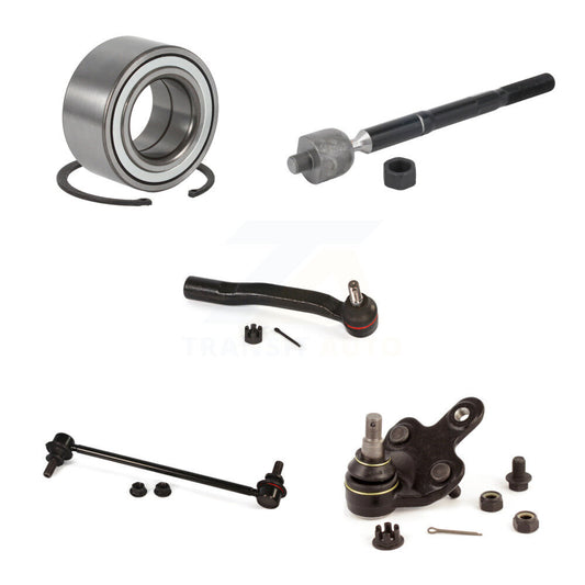 Bearing Link kit Lower Ball Joint & Outer Inner Tie Rod End Front Right Kit For