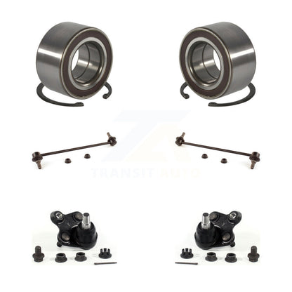 Wheel Bearing Lower Ball Joint Sway Bar Link Front Kit For 2010-2011 Honda CR-V