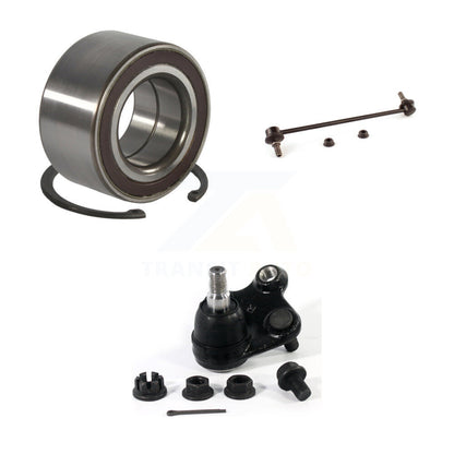 Wheel Bearing Link kit Lower Ball Joint Front Right Kit For 2010-2011 Honda CR-V