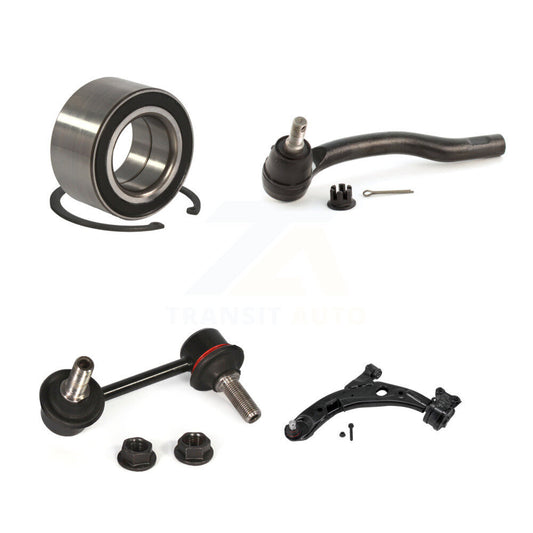 Bearing Link kit Control Arm & Outer Tie Rod Front Left Kit For 07-15 Mazda CX-9