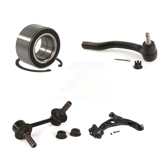 Bearing Link kit Control Arm Outer Tie Rod Front Right Kit For 07-15 Mazda CX-9