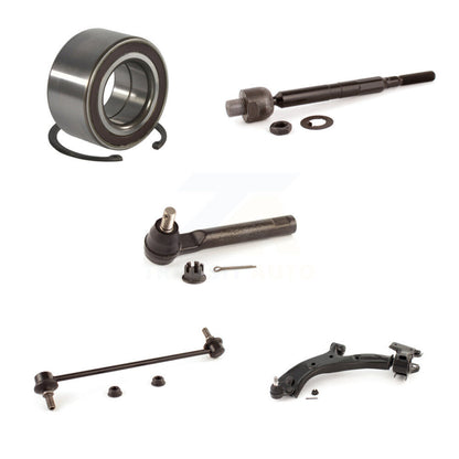 Bearing Link kit Lower Control Arm With Ball Joint Outer Inner Tie Rod Front Left Kit For