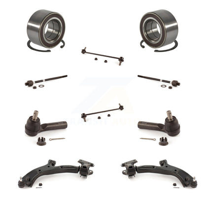 Bearing Lower Control Arm Outer Inner Tie Rod End Link Front Kit For Honda CR-V