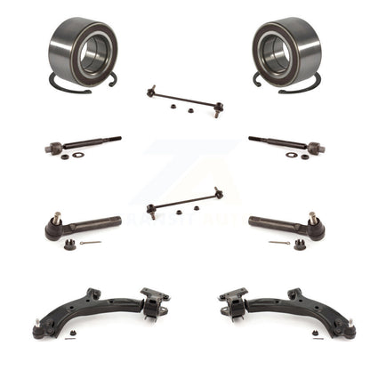 Bearing Lower Control Arm Outer Inner Tie Rod End Link Front Kit For Honda CR-V