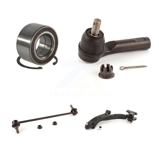 Bearing Link kit Control Arm And Outer Tie Rod End Front Left Kit For Honda CR-V