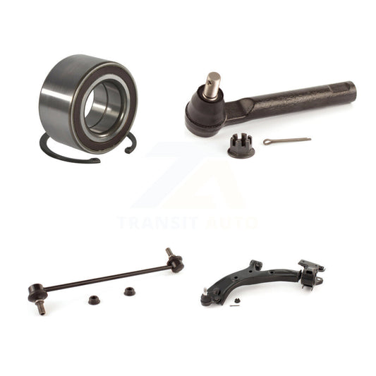 Bearing Link kit Control Arm And Outer Tie Rod End Front Left Kit For Honda CR-V