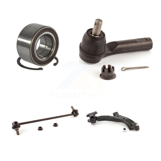 Bearing Link kit Control Arm & Outer Tie Rod End Front Right Kit For Honda CR-V