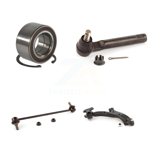 Bearing Link kit Control Arm & Outer Tie Rod End Front Right Kit For Honda CR-V
