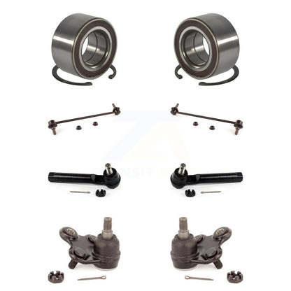 Bearing Lower Ball Joint Outer Tie Rod & Link Front Kit For 2007-2012 Acura RDX