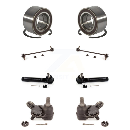 Bearing Lower Ball Joint Outer Tie Rod & Link Front Kit For 2007-2012 Acura RDX