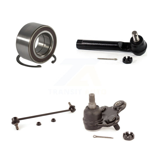 Bearing Link kit Lower Ball Joint And Outer Tie Rod End Front Kit For Acura RDX