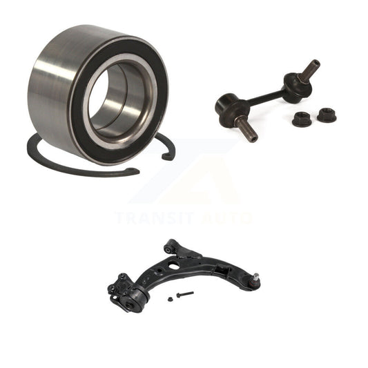 Bearing Link kit And Lower Control Arm Front Right Kit For 2007-2015 Mazda CX-9