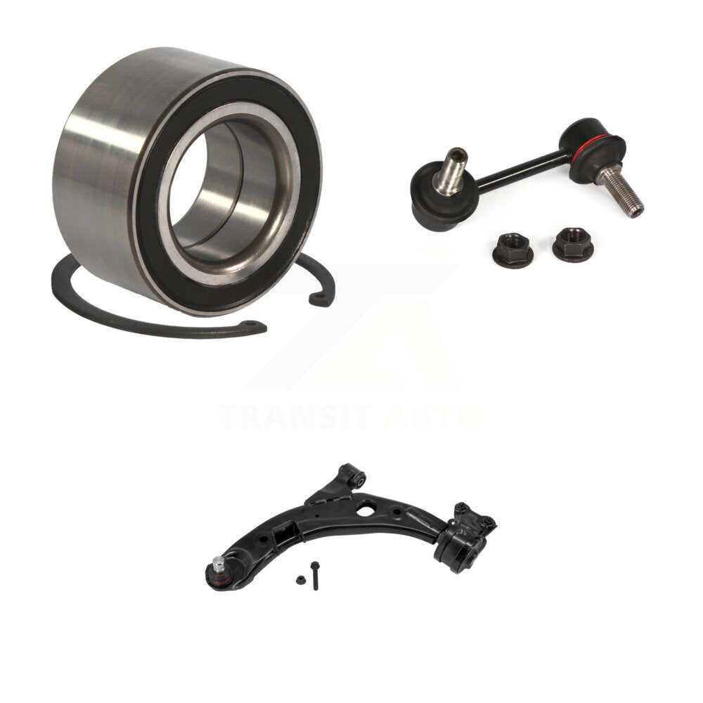 Wheel Bearing Link kit Lower Control Arm Front Left Kit For 2007-2015 Mazda CX-9