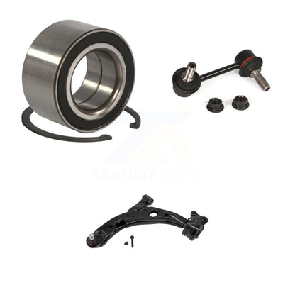 Wheel Bearing Link kit Lower Control Arm Front Left Kit For 2007-2015 Mazda CX-9