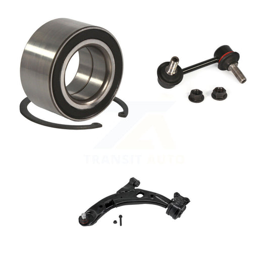 Wheel Bearing Link kit Lower Control Arm Front Left Kit For 2007-2015 Mazda CX-9