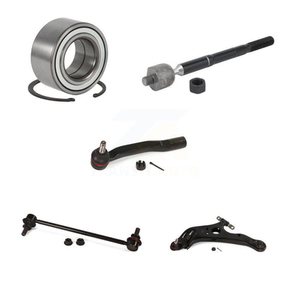 Bearing Link kit Lower Control Arm With Ball Joint Outer Inner Tie Rod Front Left Kit For