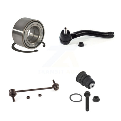 Bearing Link kit Lower Ball Joint Outer Tie Rod Front Left Kit For Nissan Micra