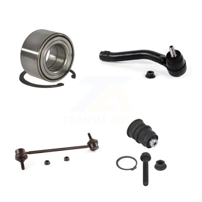 Bearing Link kit Lower Ball Joint Outer Tie Rod Front Right Kit For Nissan Micra