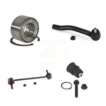 Bearing Link kit Lower Ball Joint Outer Tie Rod Front Right Kit For Nissan Kicks