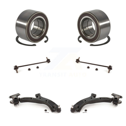Bearing Lower Control Arm w/ Ball Joint Link Front Kit For 2007-2011 Honda CR-V