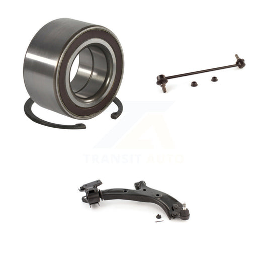 Bearing Link kit And Lower Control Arm Front Right Kit For 2007-2011 Honda CR-V