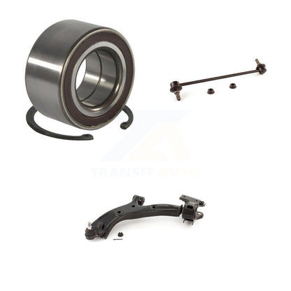 Wheel Bearing Link kit Lower Control Arm Front Left Kit For 2007-2011 Honda CR-V