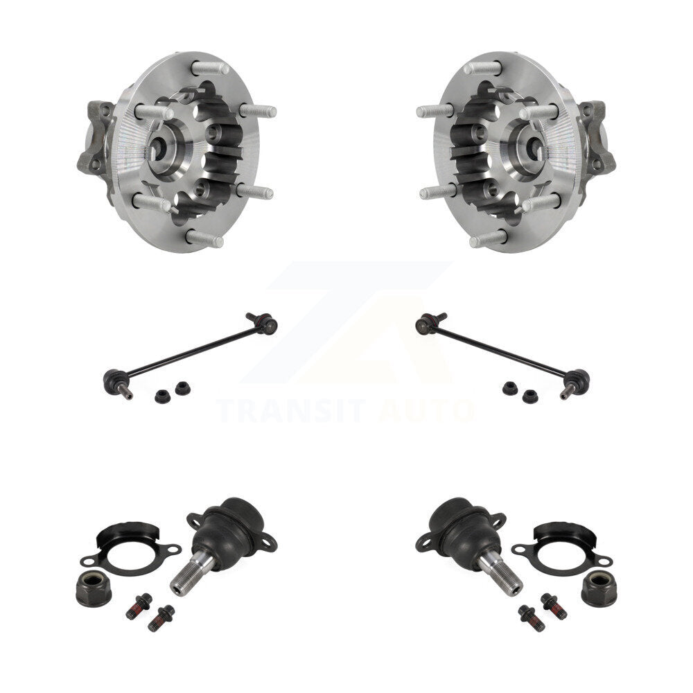 Bearing Lower Ball Joint Link Front Kit For Ford Transit-250 Transit-150 HD RWD