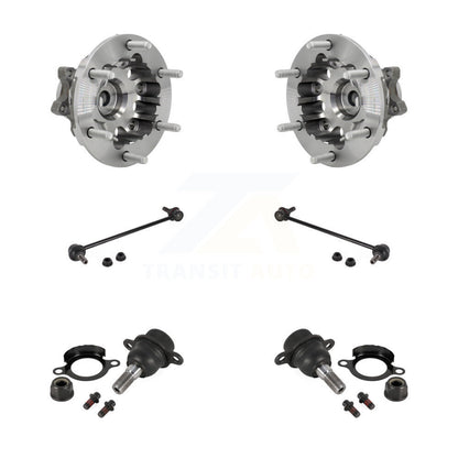 Bearing Lower Ball Joint Link Front Kit For Ford Transit-250 Transit-150 HD RWD