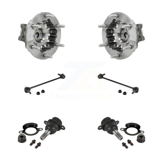 Bearing Lower Ball Joint Link Front Kit For Ford Transit-250 Transit-150 HD RWD