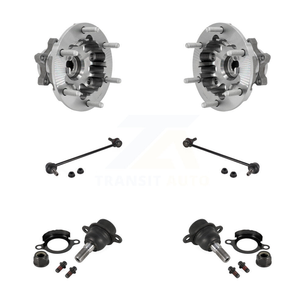 Bearing Lower Ball Joint Link Front Kit For Ford Transit-250 Transit-150 HD AWD