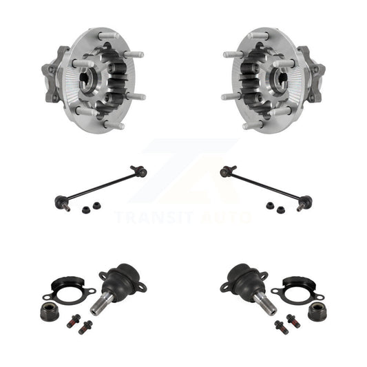 Bearing Lower Ball Joint Link Front Kit For Ford Transit-250 Transit-150 HD AWD