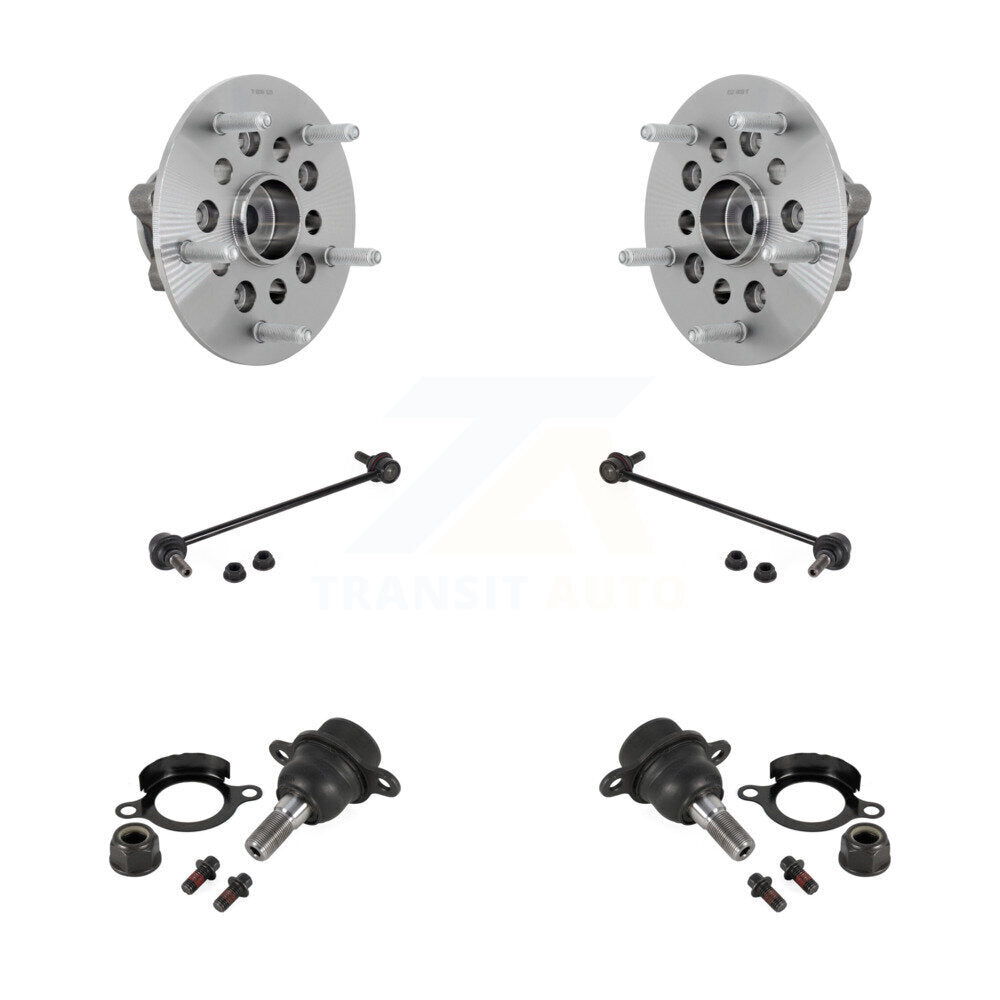 Bearing Lower Ball Joint Link Front Kit For Ford Transit-250 Transit-150 HD RWD