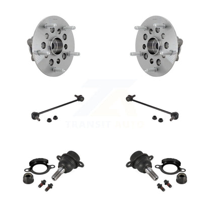 Bearing Lower Ball Joint Link Front Kit For Ford Transit-250 Transit-150 HD RWD