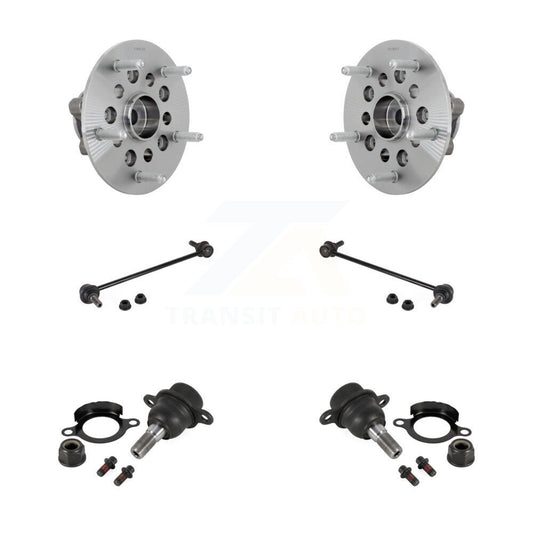 Bearing Lower Ball Joint Link Front Kit For Ford Transit-250 Transit-150 HD RWD