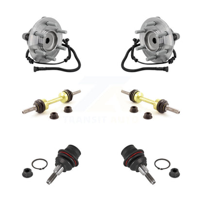 Bearing Lower Ball Joint & Sway Bar Link Front Kit For 2015-2017 Ford F-150 RWD