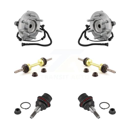 Bearing Lower Ball Joint & Sway Bar Link Front Kit For 2015-2017 Ford F-150 RWD