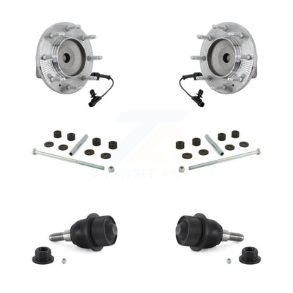Bearing Lower Ball Joint & Link Front Kit For GMC Chevrolet Sierra 2500 HD 3500