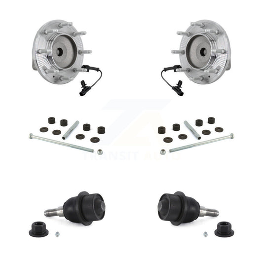 Bearing Lower Ball Joint & Link Front Kit For GMC Chevrolet Sierra 2500 HD 3500