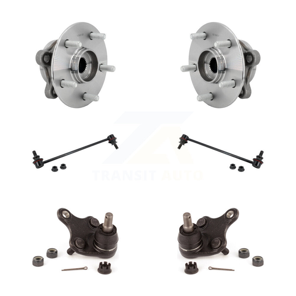 Hub Bearing Lower Ball Joint & Link Front Kit For Toyota C-HR Lexus UX250h UX200