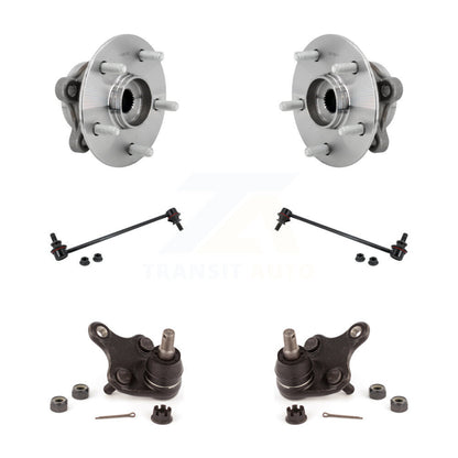Hub Bearing Lower Ball Joint & Link Front Kit For Toyota C-HR Lexus UX250h UX200