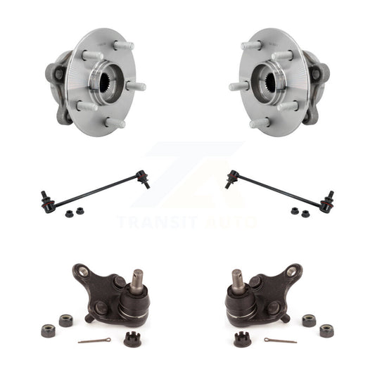 Hub Bearing Lower Ball Joint & Link Front Kit For Toyota C-HR Lexus UX250h UX200
