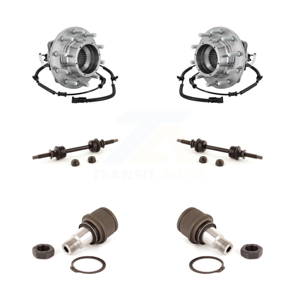Bearing Lower Ball Joint Sway Bar Link Front Kit For Ford F-350 Super Duty F-450